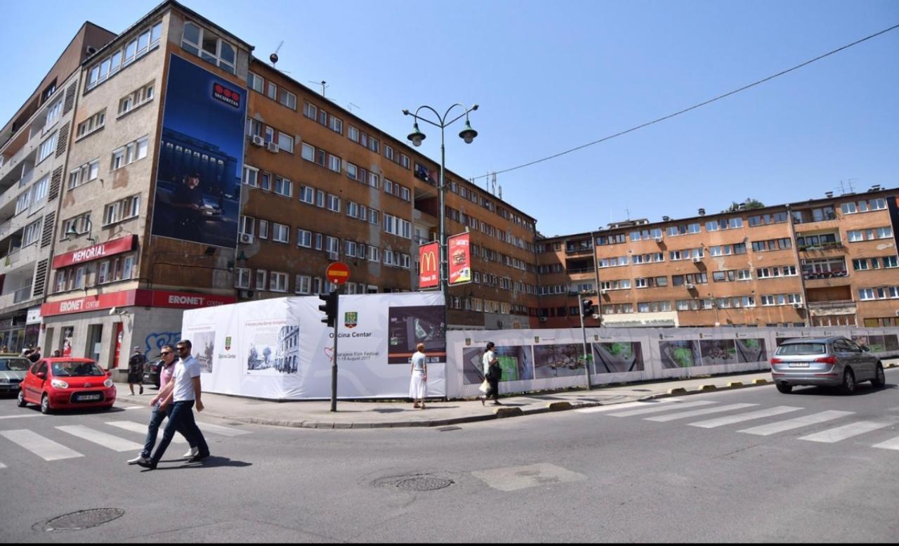 Sarajevo Central Point Exteriör bild