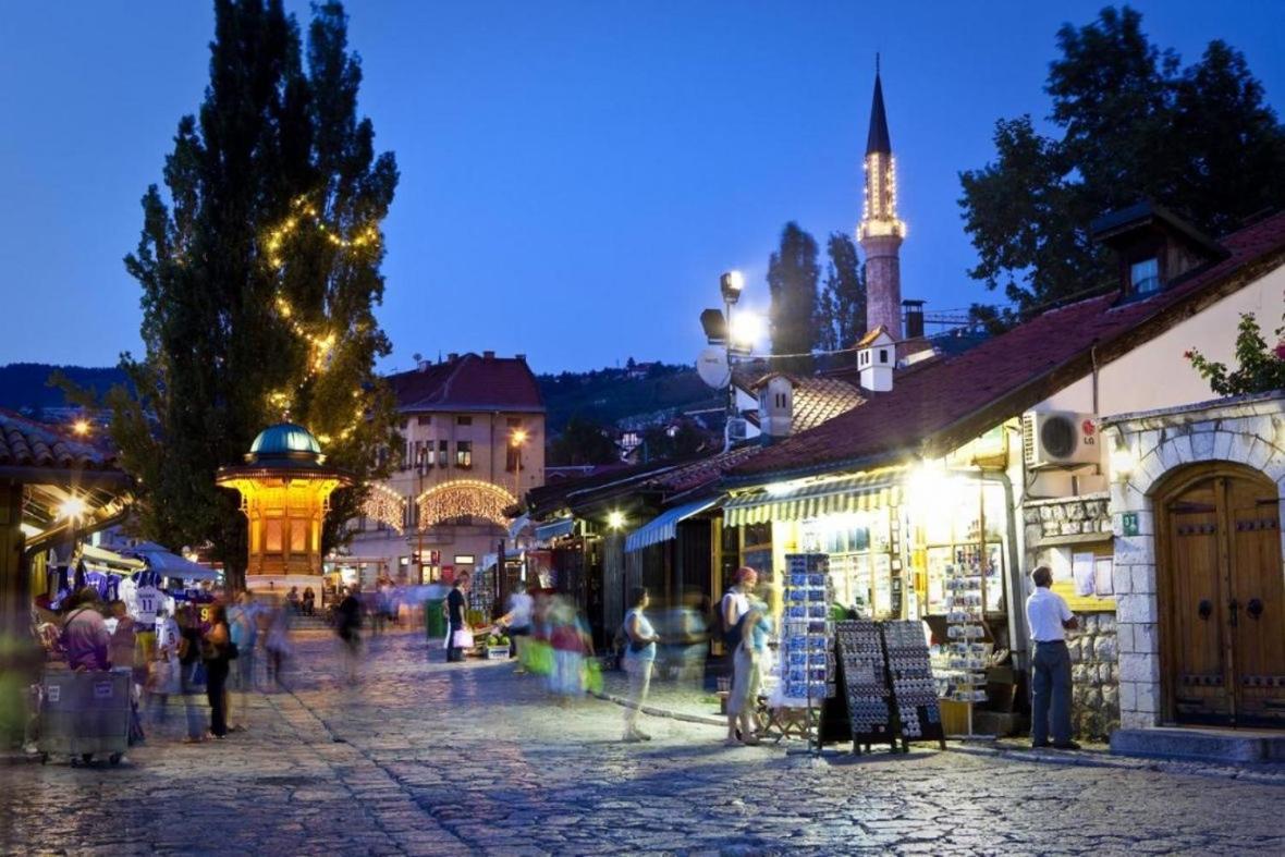 Sarajevo Central Point Exteriör bild